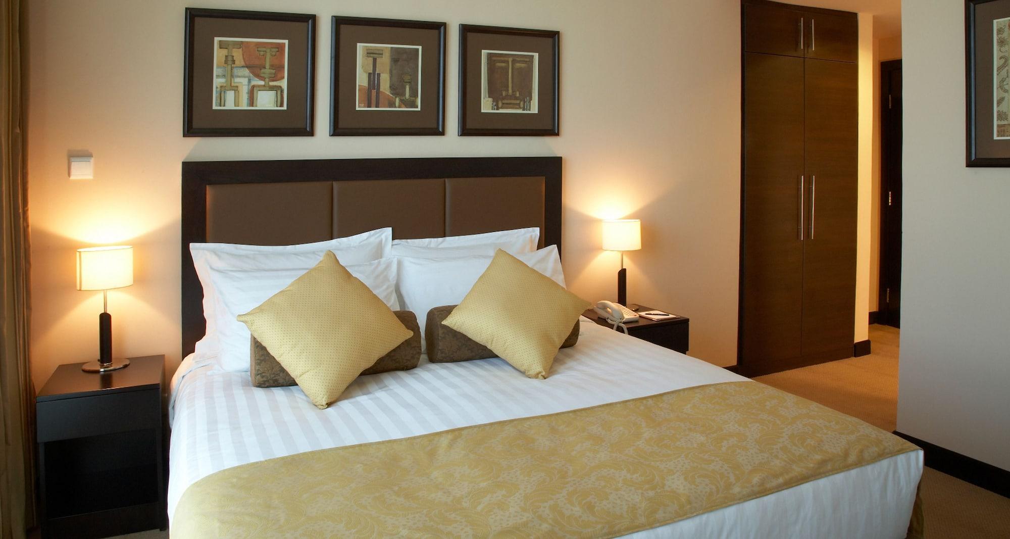 Al Manzel Hotel apartamentos Abu Dabi Exterior foto
