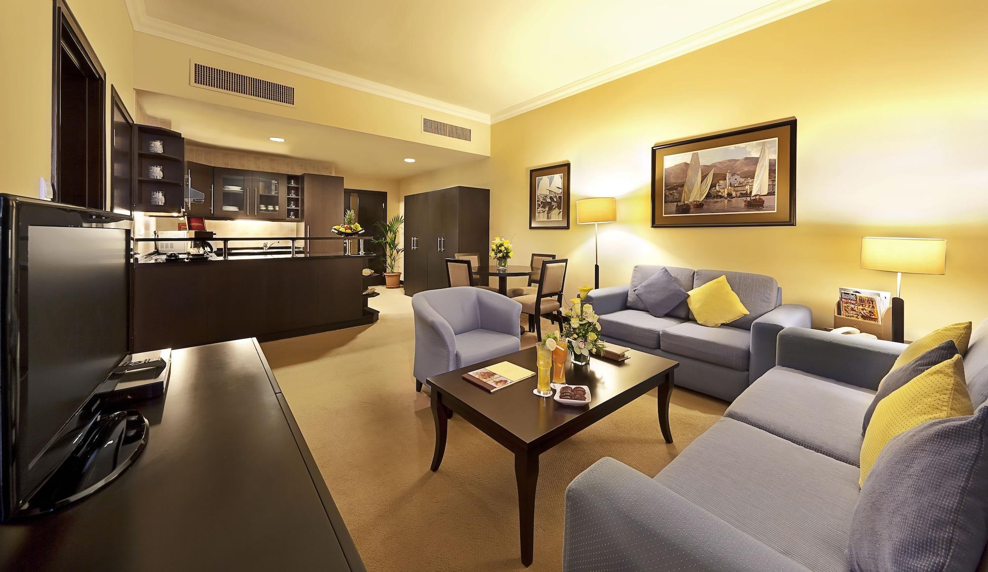 Al Manzel Hotel apartamentos Abu Dabi Exterior foto