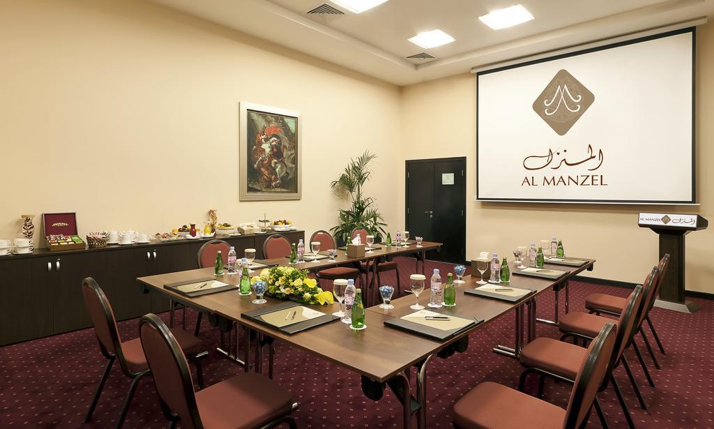 Al Manzel Hotel apartamentos Abu Dabi Exterior foto